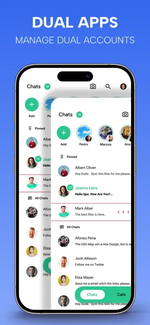 Parallel Space – Dual Accounts screenshot 3
