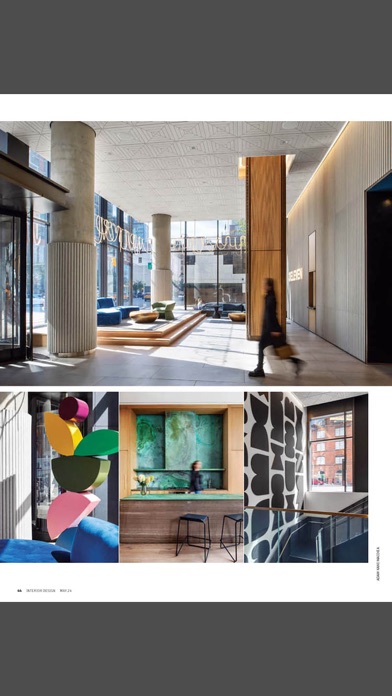 Interior Design Magazine Screenshot
