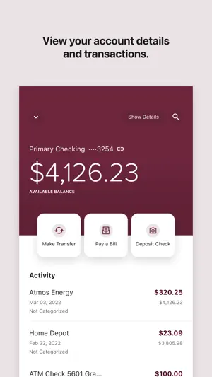 SCFCU Mobile screenshot 4
