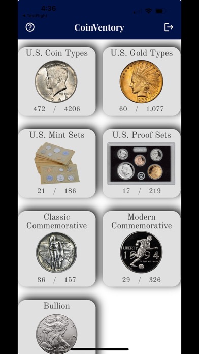 CoinVentory - Coin Prices Screenshot