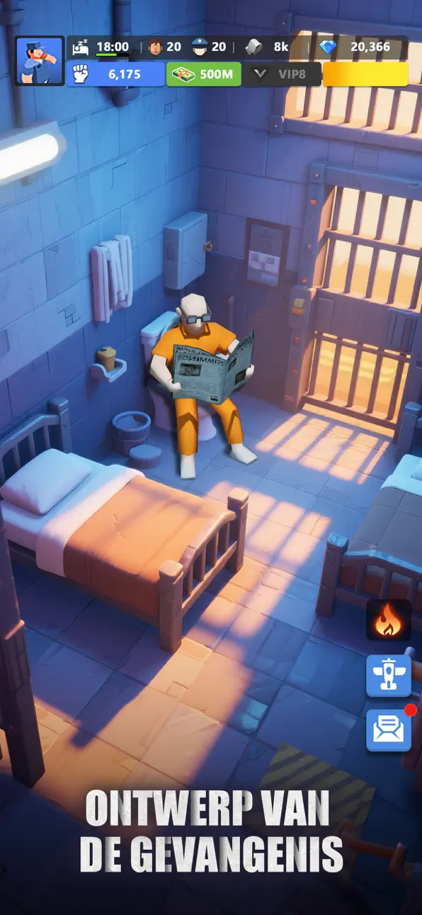 Lands of Jail iOS Mod IPA screenshot 4 - iOS game interface