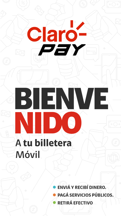 Claro Pay Honduras Screenshot