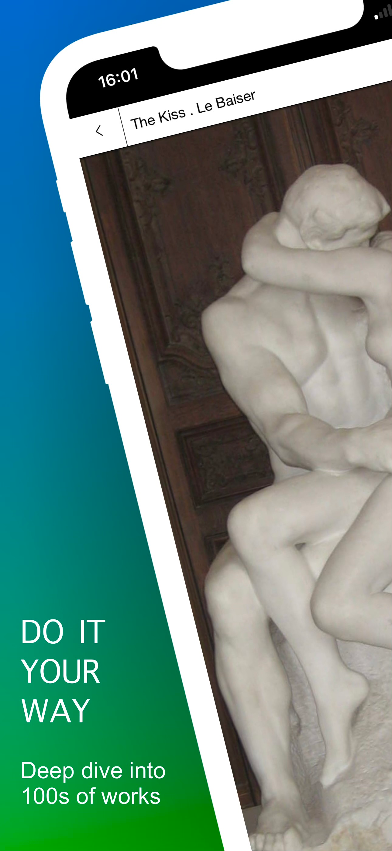 Rodin Museum Tour Buddy screenshot 3