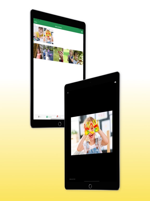 Crescere Insieme App iPad screenshot 5