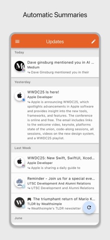 Zenith - Unified Email Inbox screenshot