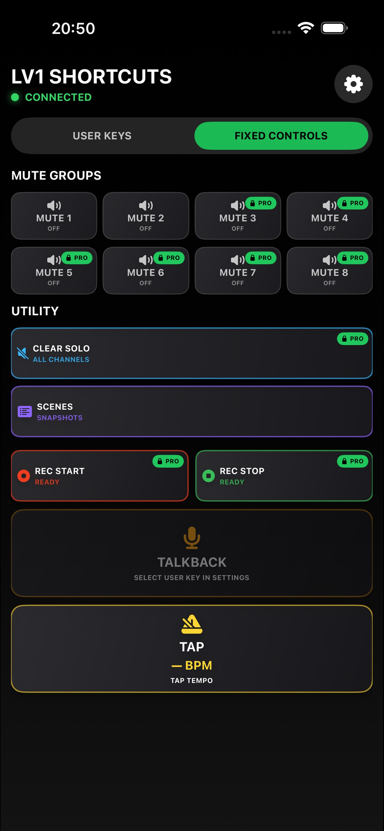 Screenshot 6 of LV1 Shortcuts
