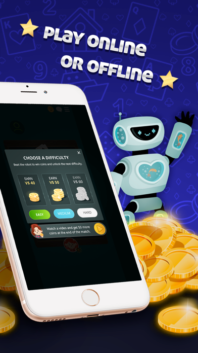 Spades GameVelvet Screenshot