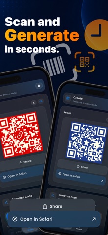 QR Barcode Scan & Generate screenshot