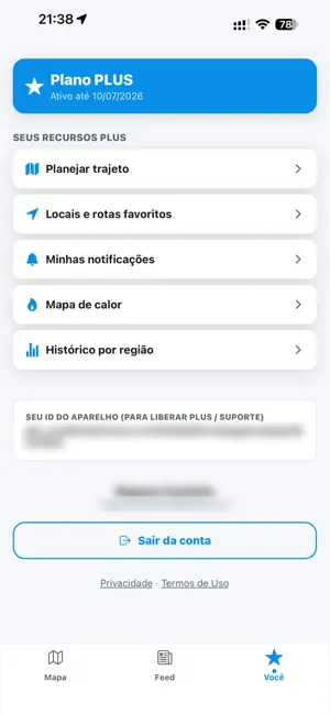 Se liga no Transito RJ iPhone screenshot 5