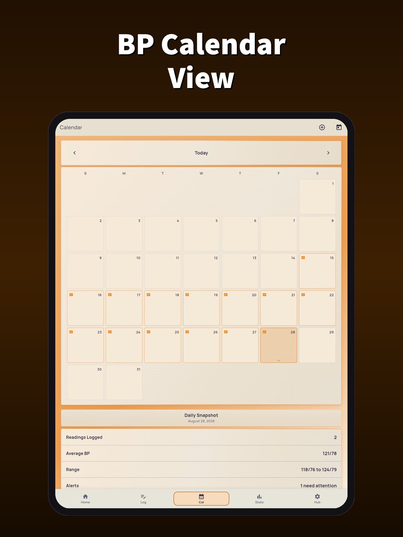 Screenshot 8 of BPBuddy App