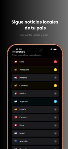 Kiosco News screenshot