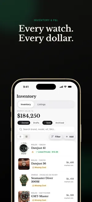 Patina AI - Watch Identifier screenshot 3