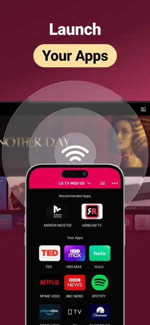 Remote for LG Smart TV+ screenshot 5