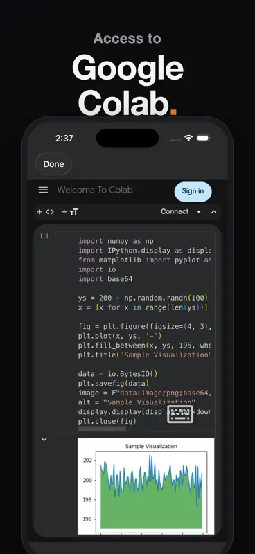 Jupyter Notebook - JuCode screenshot 3 of 9