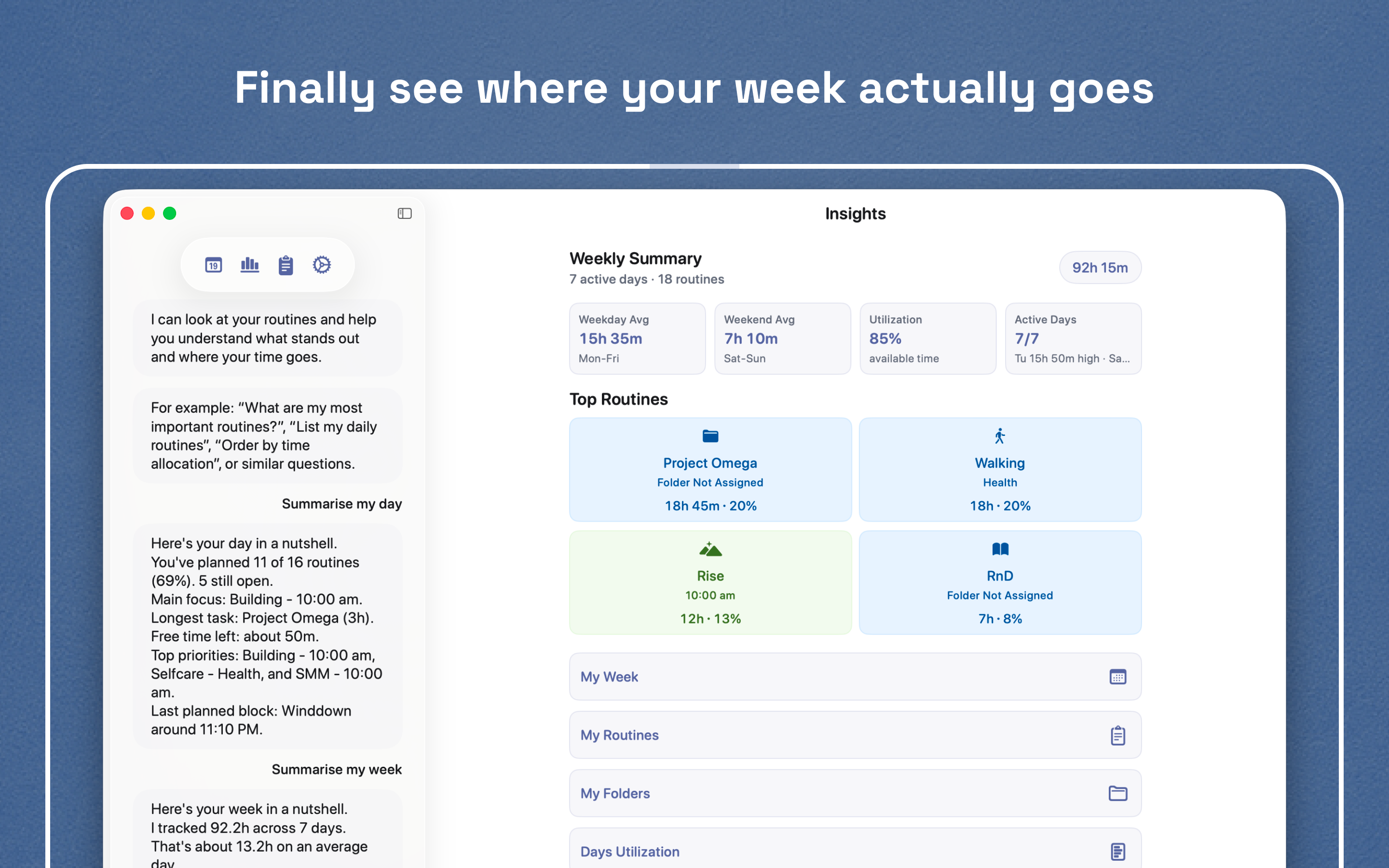 Rise - AI Daily Planner