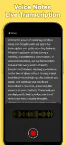 Transcribe Speech To Text S2T9 screenshot #1 for iPhone