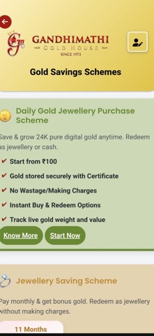 Gandhimathi Gold House screenshot