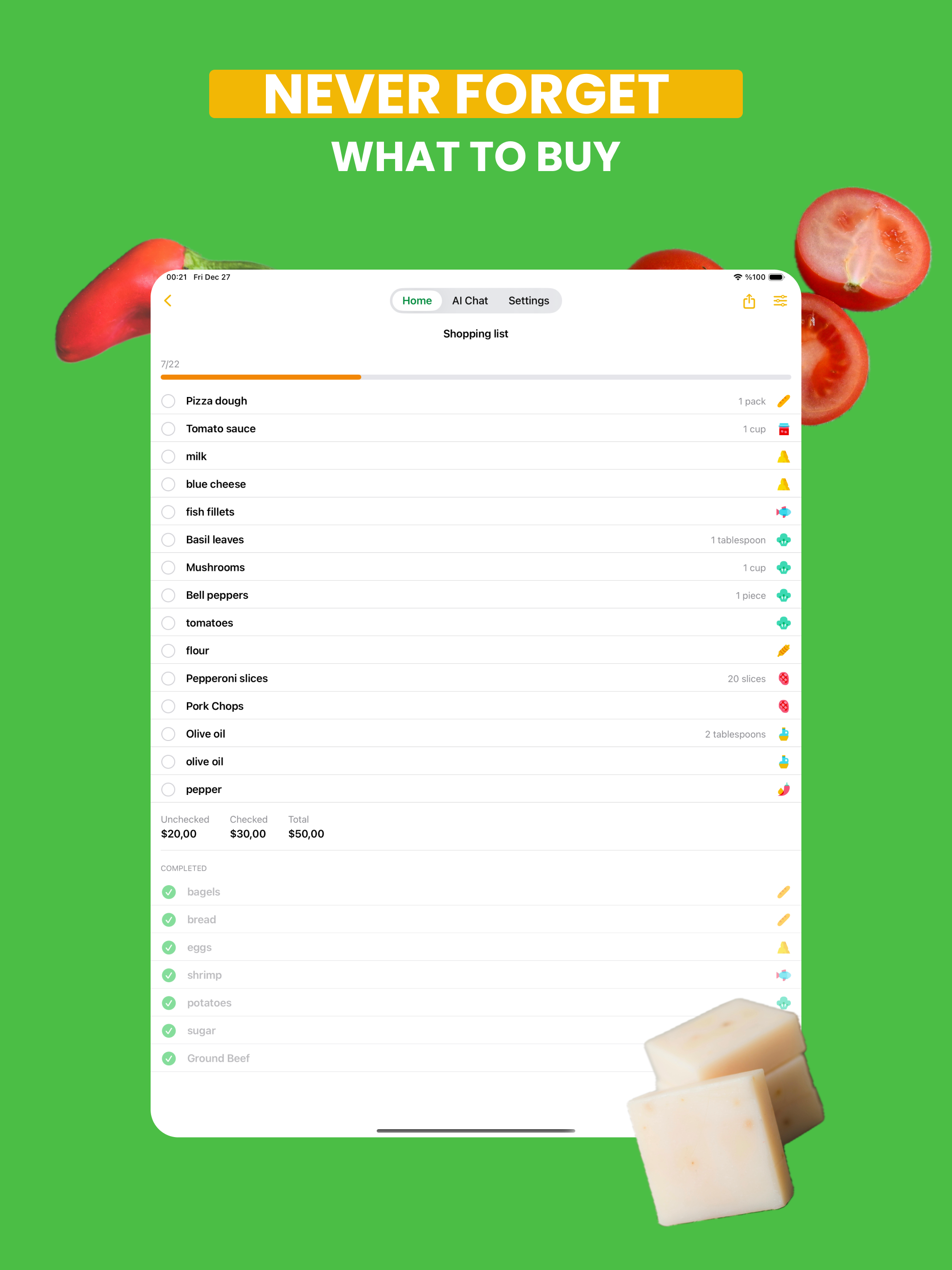 Grocery Shopping List - Alist screenshot 5