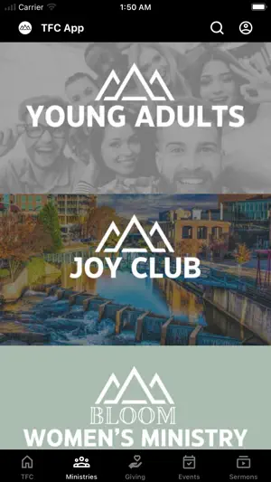 Trinity Fellowship Church App screenshot 2