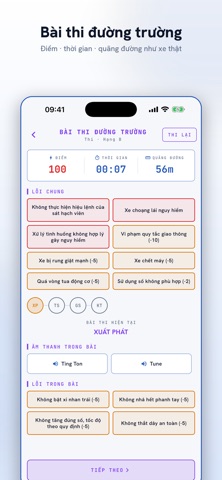 Âm thanh thi sát hạch screenshot