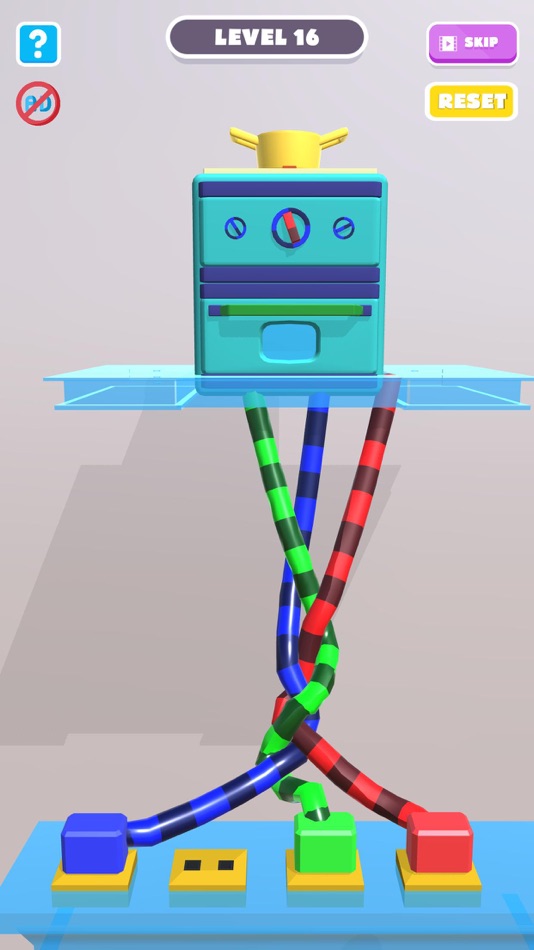#9. Tangle 3D: Untie Master (iOS) 来自: Navid Rahmani