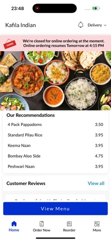Kafila Indian screenshot