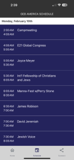 GEB TV Network screenshot 2