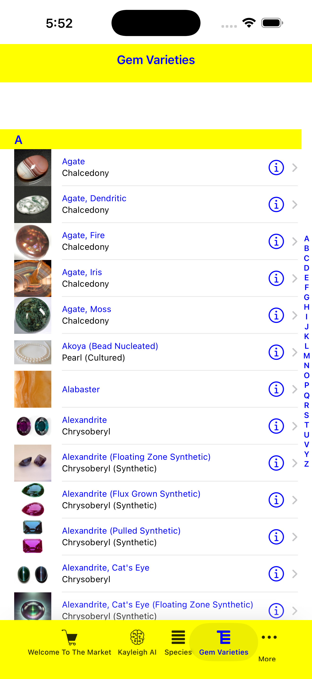 MyIntelliGem - Gemology App screenshot 5