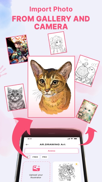 AR.DRAWING Art: Paint & Sketch screenshot-5