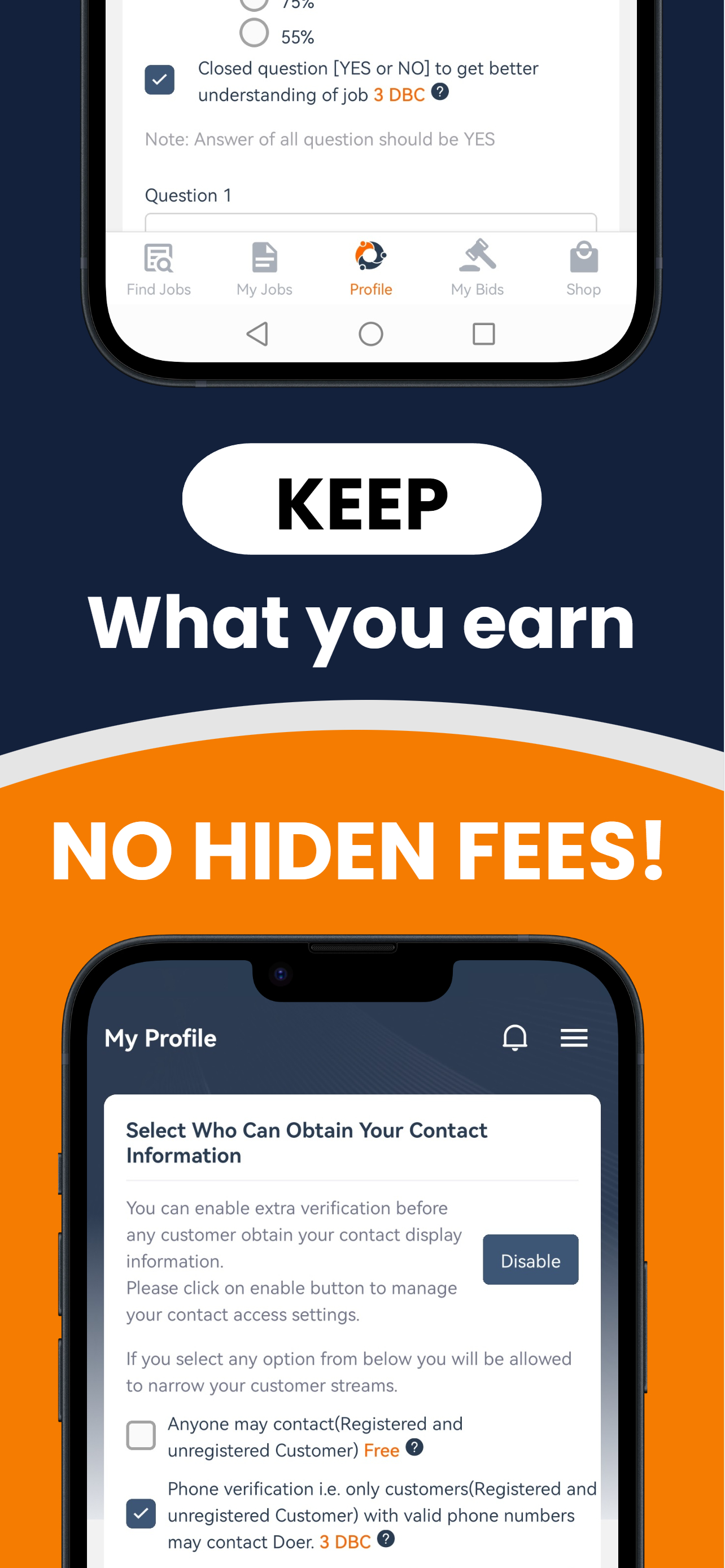 DOERBASE – Help or Earn screenshot 8