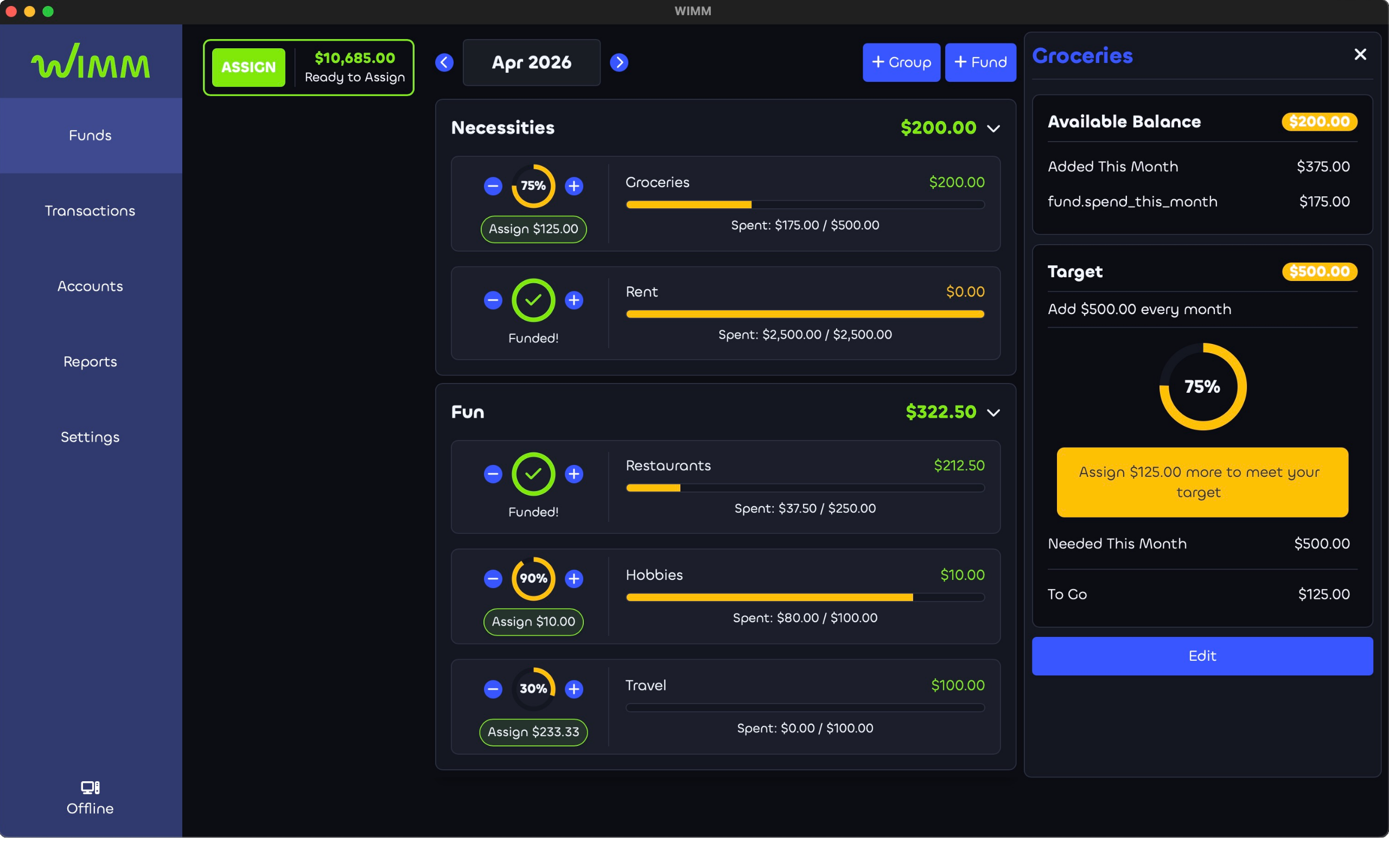 WIMM: Where Is My Money screenshot 13