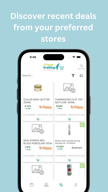 Cheap Trolley screenshot-3