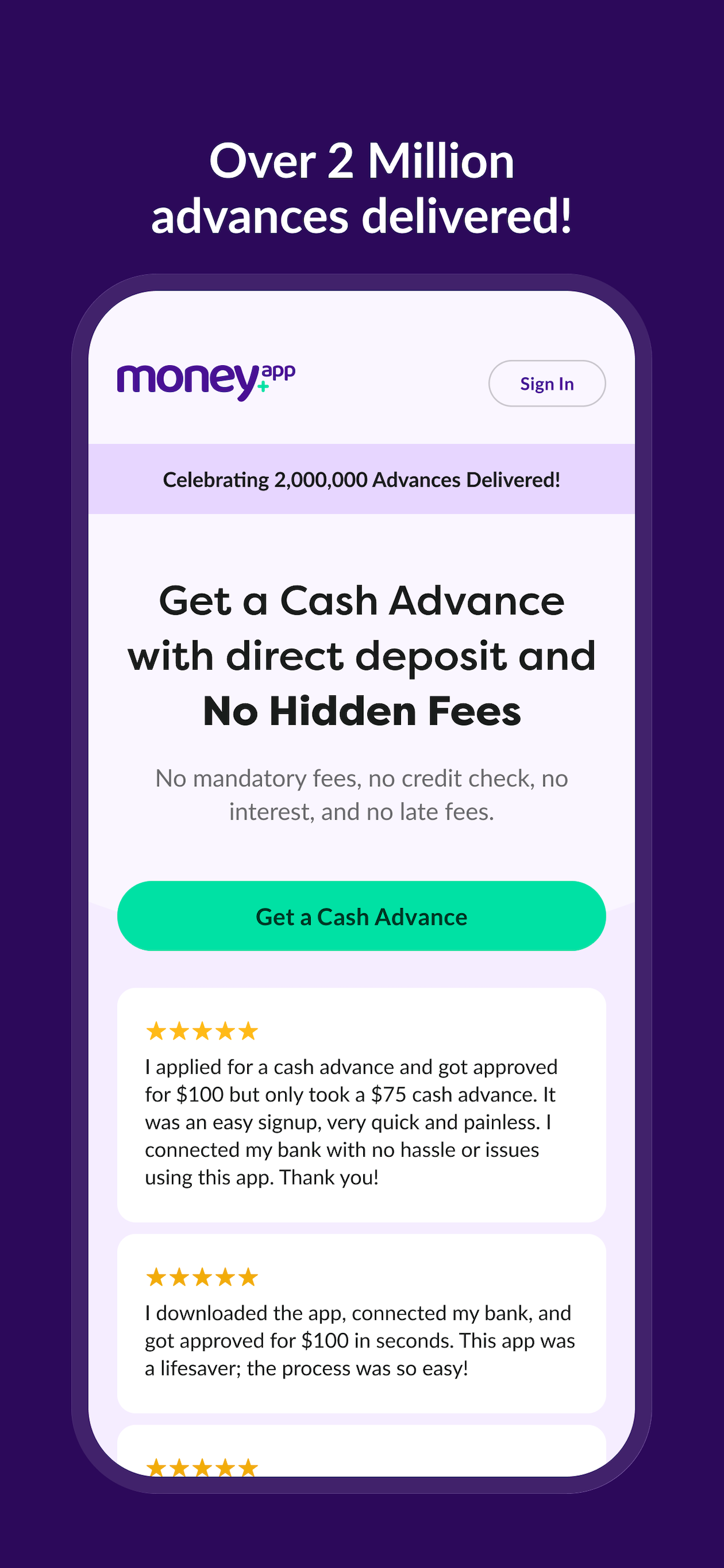 Money App - Cash Advance