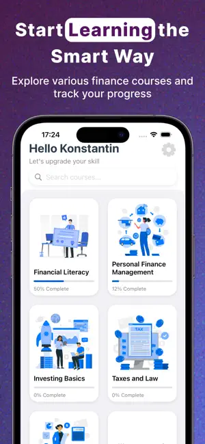 Finance Microlessons Daily screenshot 1