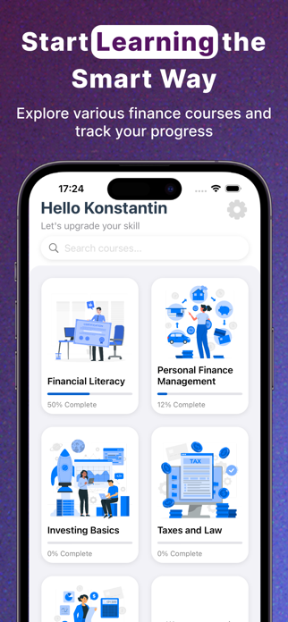 Finance Microlessons Daily Screenshot 1 of 5