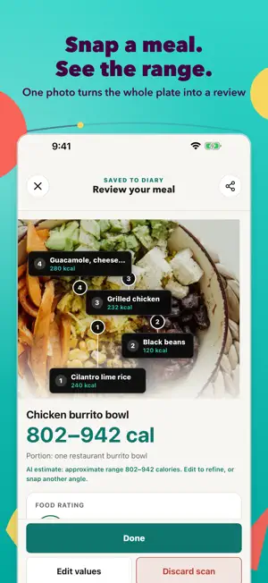 CalorieSnap™: Calorie Balance screenshot 2