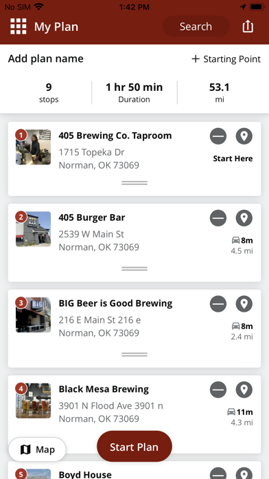 VisitNorman Screenshot