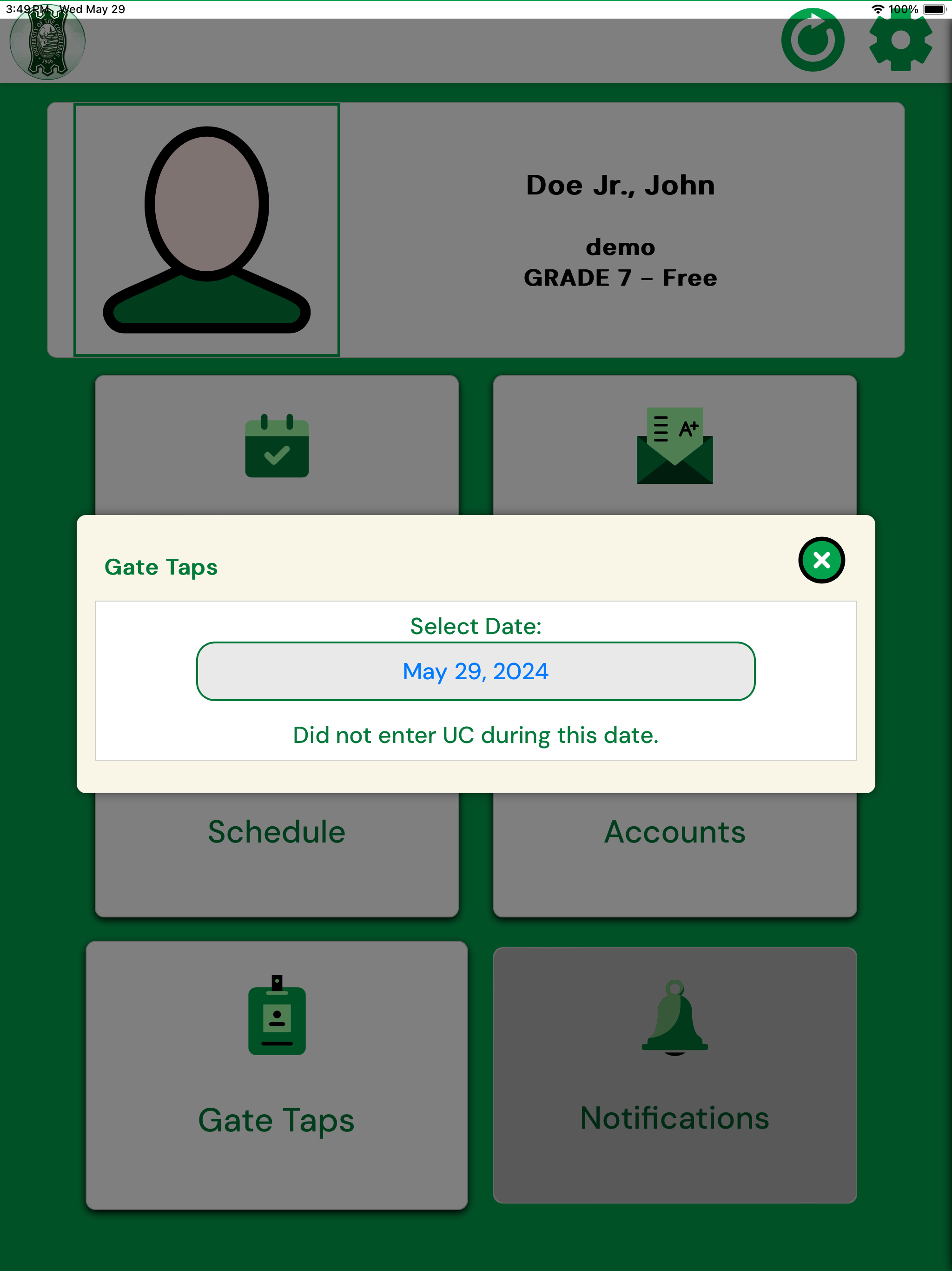 MyUC screenshot 14