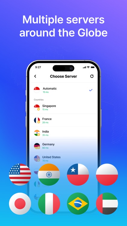 9D VPN- Fast VPN Proxy Master screenshot-3