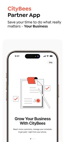 CityBees - Partner Screenshot 1 of 8
