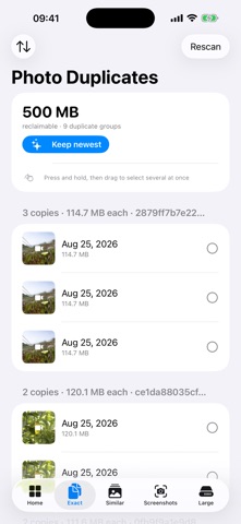 DupFinder Screenshot 2 of 5