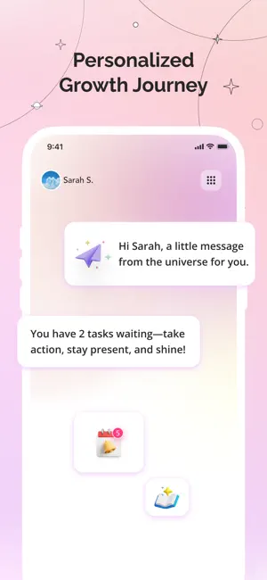 Manifest Journal: Kira screenshot 2
