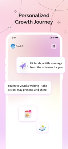 Manifest Journal: Kira iPhone screenshot
