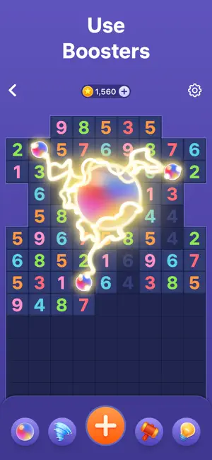 Number Tiles - Match Numbers screenshot 3