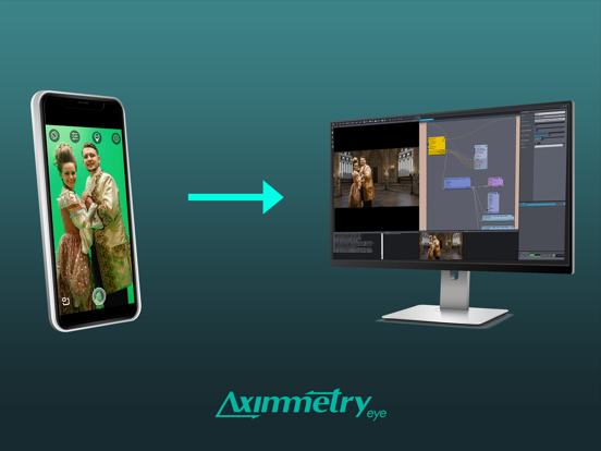 Screenshot #4 pour Aximmetry Eye - VP & XR tools
