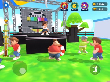 Water Park Tower Rush 3D iPad screenshot