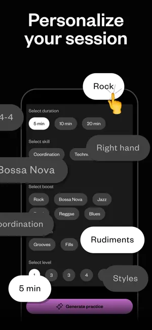 Drum Coach: Learn Drums Guided screenshot 3