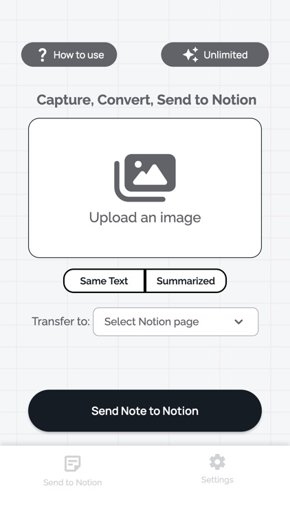 NoteShot for Notion Photo Note screenshot-3