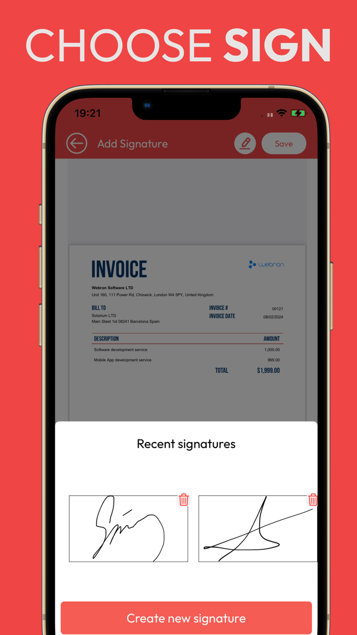 PDF Merge - Document Sign PDF