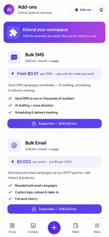 VoiceVault: Calls, SMS & Email Screenshot 3 of 4